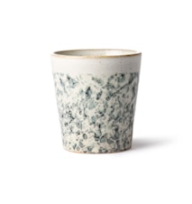 Ceramic 70's Mugg Hail