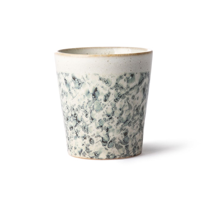 Ceramic 70's Mugg Hail