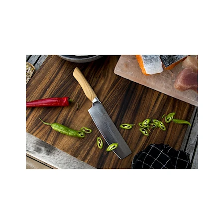 Kaizen Vihannesveitsi Nakiri 16,5 cm Oliivikädensijalla