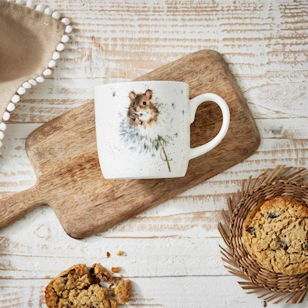 Country Mice Mugg 31 cl Porslin Mus