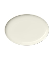 Essence Tallerken 25 cm oval hvit