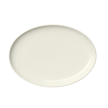 Iittala Essence Tallrik 25 cm oval Vit