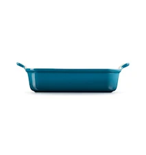 Heritage Suorakulmainen Uunivuoka 26 cm Deep Teal