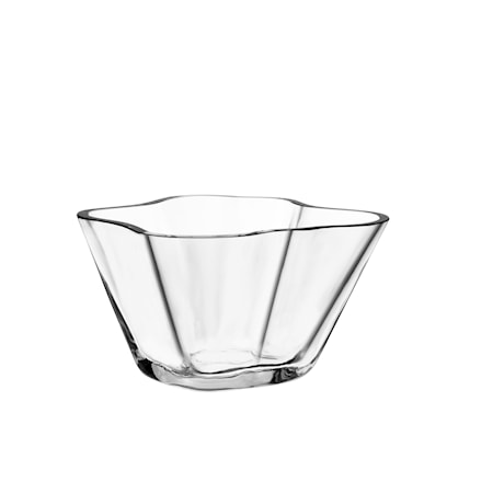 Iittala Aalto Skål 75 mm Klar