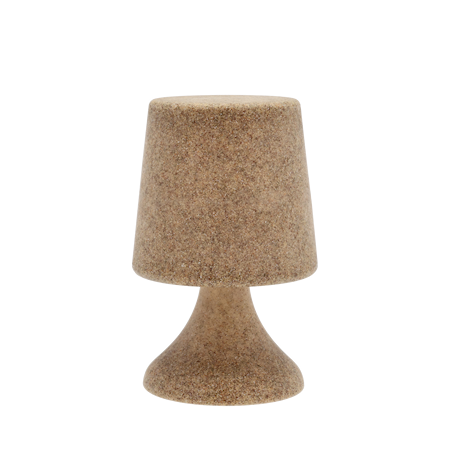 Midnat Loungelampa Led Portabel 25,5 cm Ljusbrun