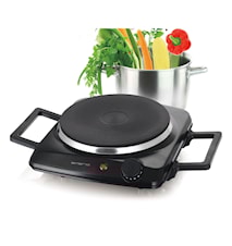 Kokeplate Enkel med Håndtak