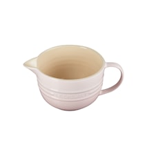 Beredningsskål 2 L Shell Pink