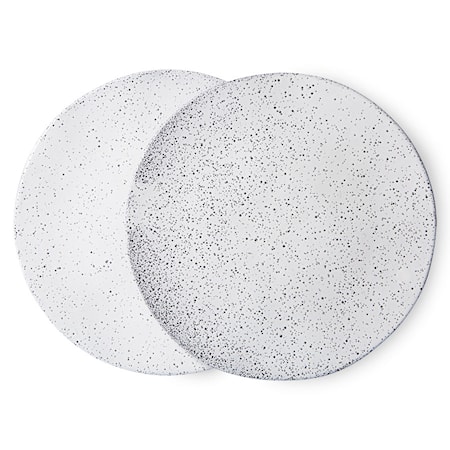 Gradient ceramics Tallrik 29cm Set om 2 Cream