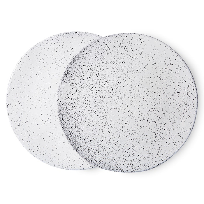 Gradient ceramics Tallerken 29 cm Sæt m. 2 Cream