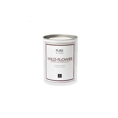 Himla Pure SCENTED CANDLE wild flower 200g