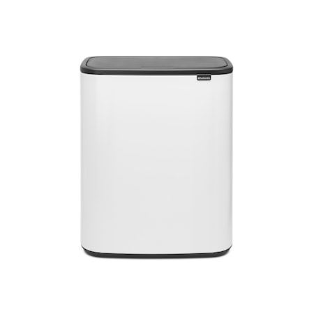 Brabantia Bo Soptunna Vit 2×30 L