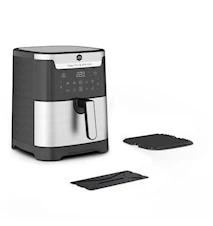 Easy Fry & Grill XXL 2-i-1 sølv