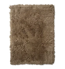 Cloudy Ullteppe Camel 170x230 cm