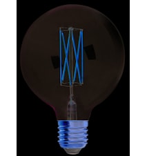 Elect LED Filament Globe 125mm, 4W