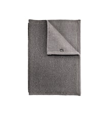 Tappeto di lana grigio acciaio 200x300