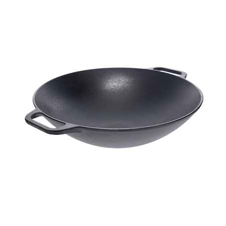 Victoria Wok Støbejern 36 cm