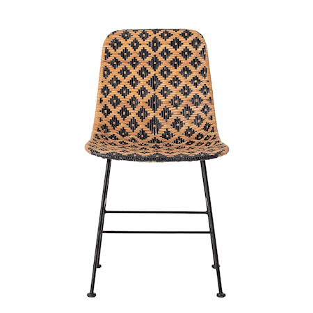 Kitty Spisebordsstol Rattan