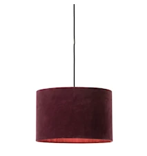 Sanna Lampskärm 38cm Burgundy