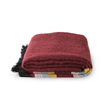 DORIS for HKLIVING: Fluffy Torkkupeitto Burgundy 130x150