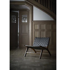 Porto Fåtölj Svart 65x79x69cm
