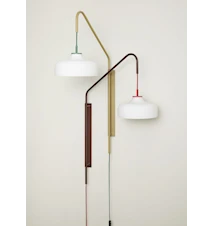 Current Vägglampa 111 cm  Grön/Khaki