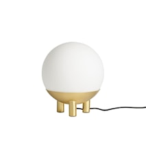 Hoop Bordslampa Midi Mässing