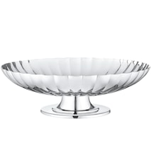 Bernadotte Bowl with Foot Stainless Steel