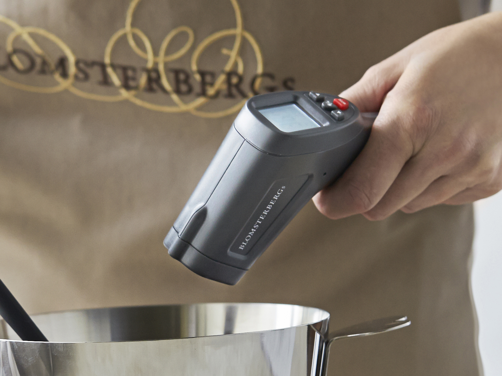 Termometer Laser Infraröd Grå Termometer Laser Infraröd Grå