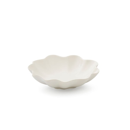 Floret Serveringsskål 23,4 cm Cream