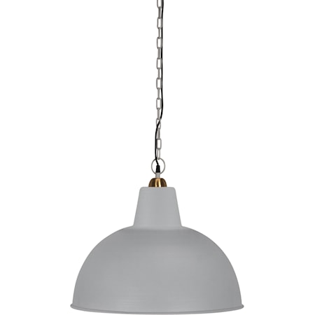 Scottsville taklampe Grå 52 cm