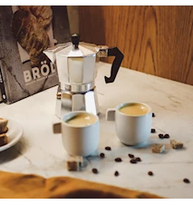 Kaffemaskine Induktion 6 kopper
