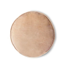 Velvet Istuintyyny Pyöreä peach 60 cm