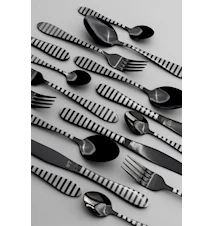 Zebra Ruokailuvälinesetti 16 osaa