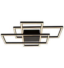 New York Plafond IP20 Svart