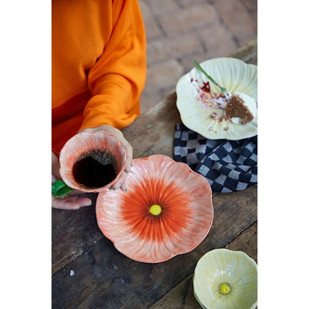 Poppy Skål 11 cm Röd