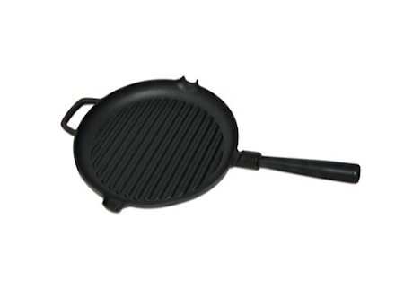 Le Gourmet Grillpanna med Stålhandtag Ø 28 cm