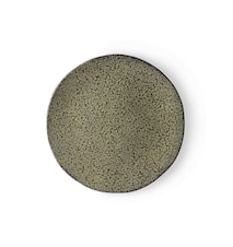 Gradient Assiett 2-pack Ø22,5 cm Keramik Grön