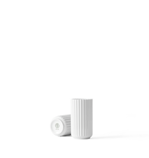 Vase Porzellan Weiß 12,5 cm