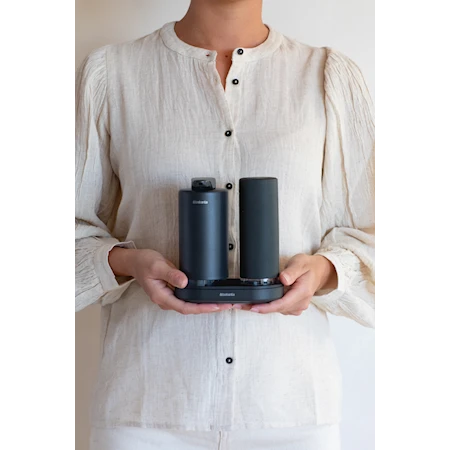 SinkStyle Tvålpump/Diskmedeldispenser Mineral Infinite Grey