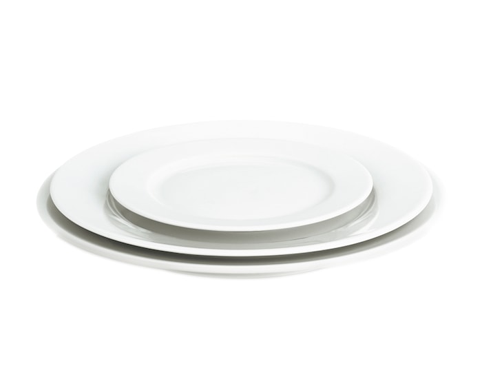 Assiette plate Sancerre, blanc, Ø 28 cm