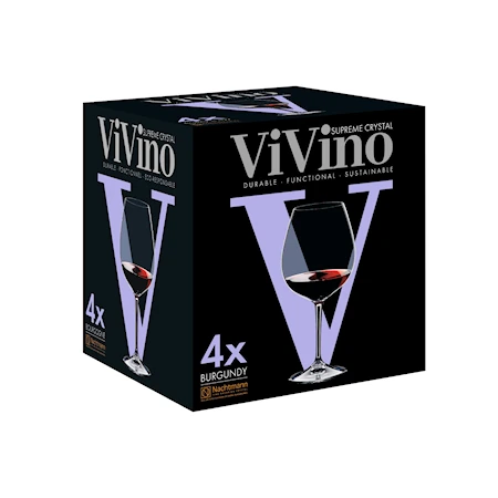 Vivino Burgundy 70 cl 4-p