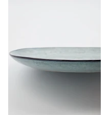 Rustic Tallrik Ø27,5 cm Keramik Grå/Blå