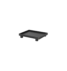 Bon Bricka Liten 36x28 cm Ek Svart