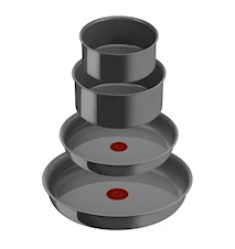 Tefal Ingenio Renew ON 5 Delar Grå