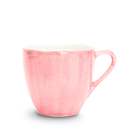 Organic Kahvimuki Vaaleanpunainen 60 cl