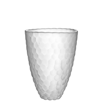 Hallon Frost Vase H 20 cm