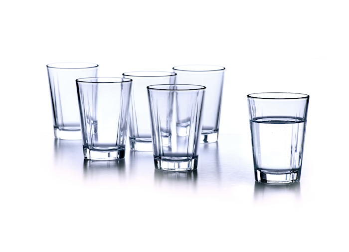 Bicchiere per acqua 22 cl Grand Cru trasparente 6 pz