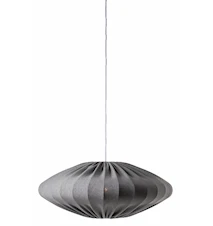 Ellipse Taklampa Grå 65 cm