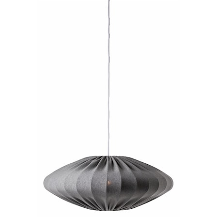 Ellipse Taklampa Grå 65 cm