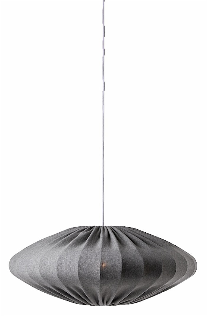 Ellipse Plafondlamp Grijs 65 cm